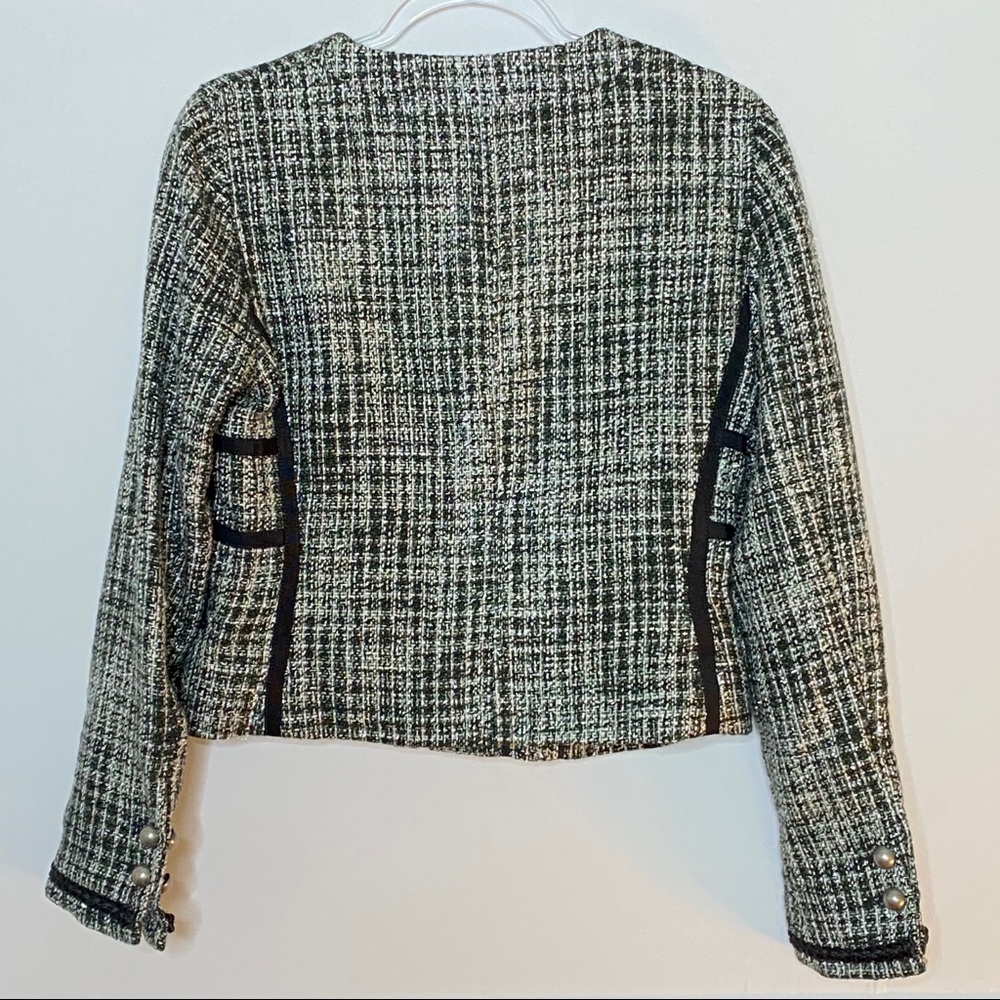 Express Long Sleeve Jacket with Zipper closure M - Picture 7 of 16